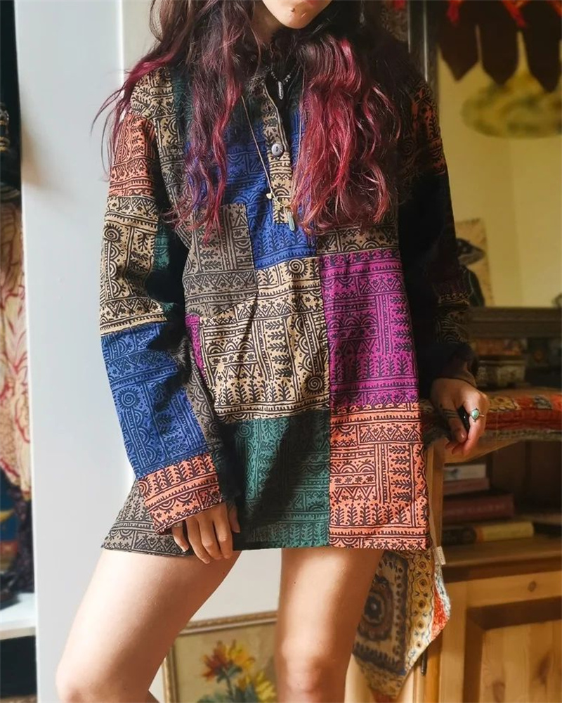 Hippie style outfit ideas 02