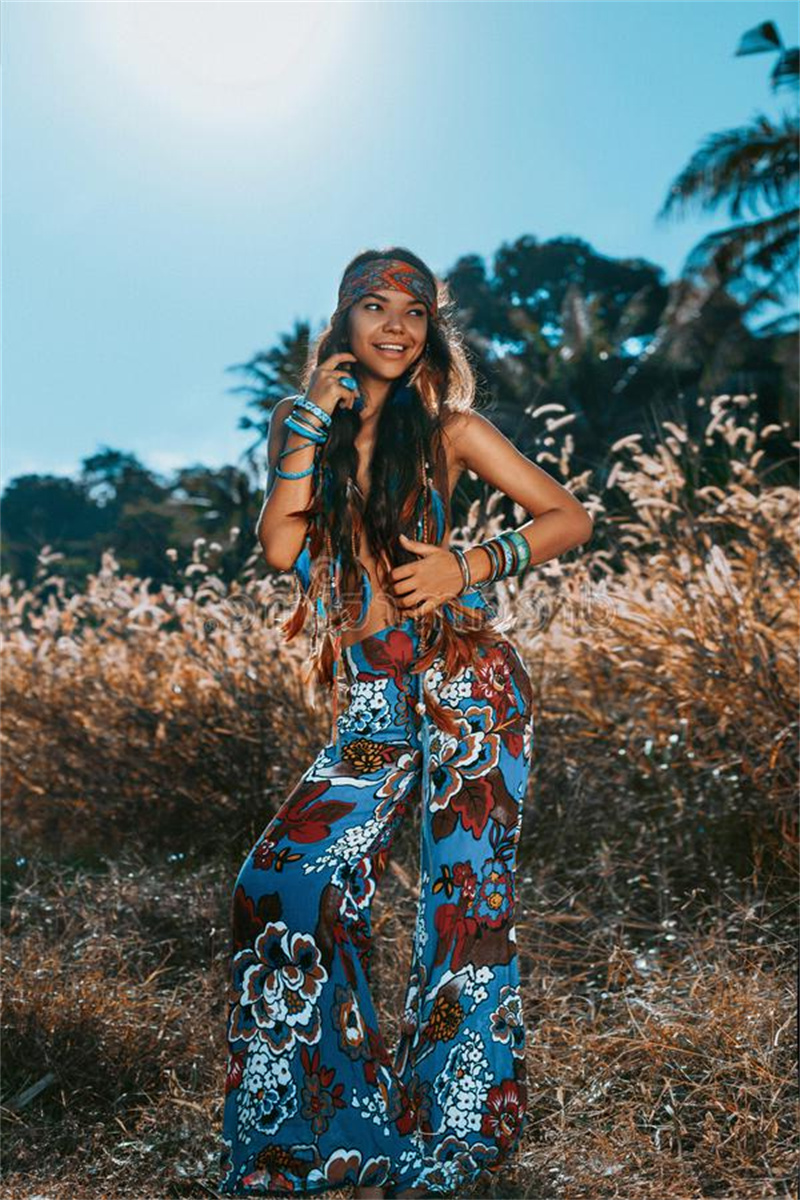 Introducir 86+ imagen outfit hippie