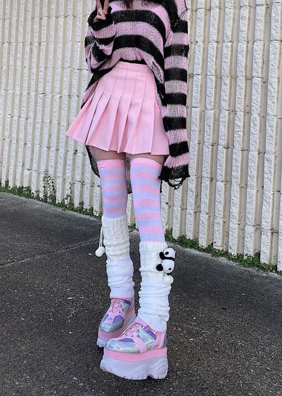 Pastel Goth Fashion