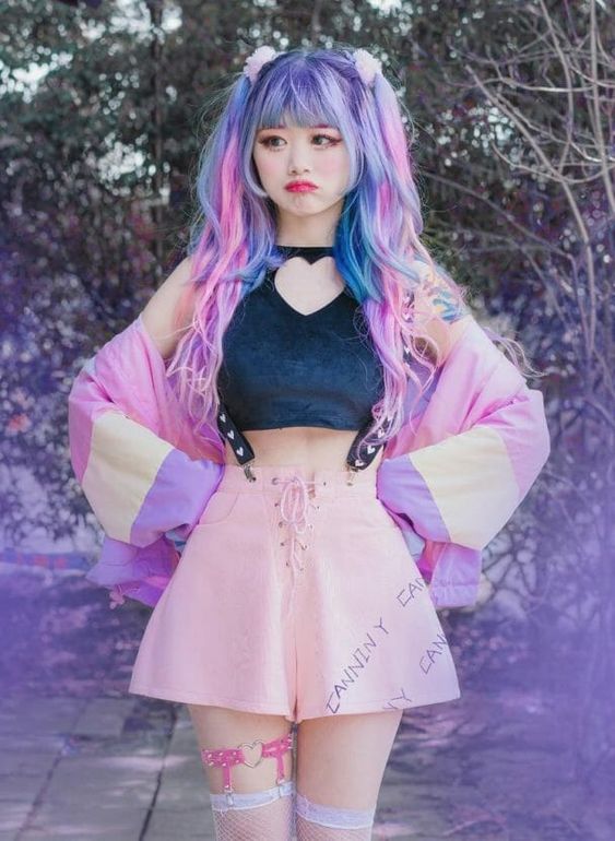 Pastel Goth Fashion5656 1