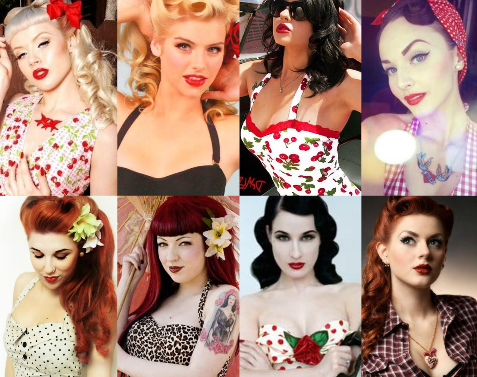 pin up girls clothing styles
