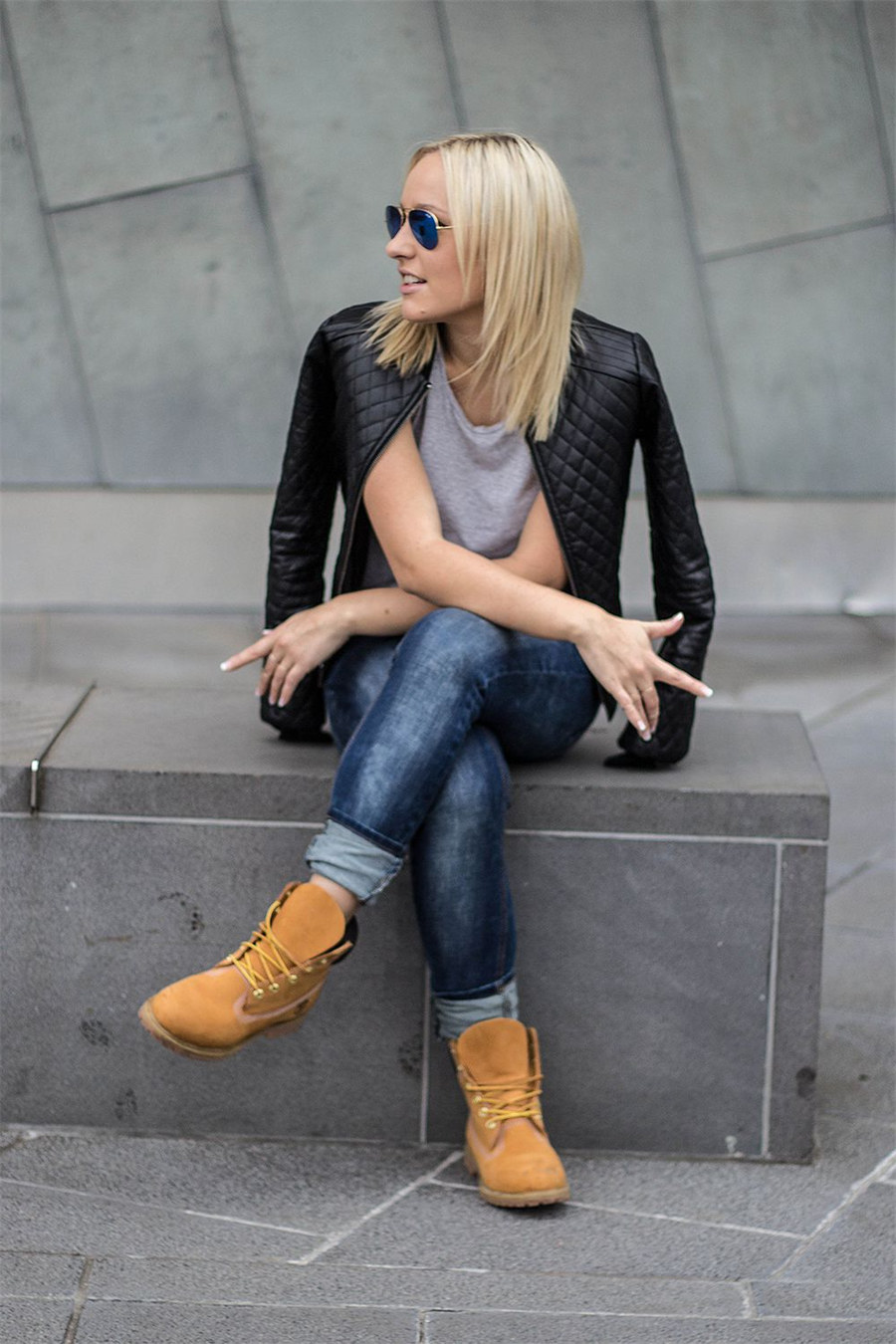 What to Wear with Timberlands Boots - Her Style Code