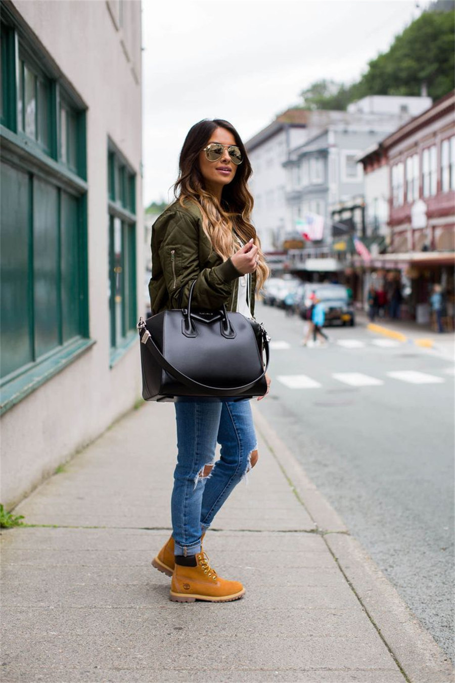 What to Wear with Timberlands Boots - Her Style Code