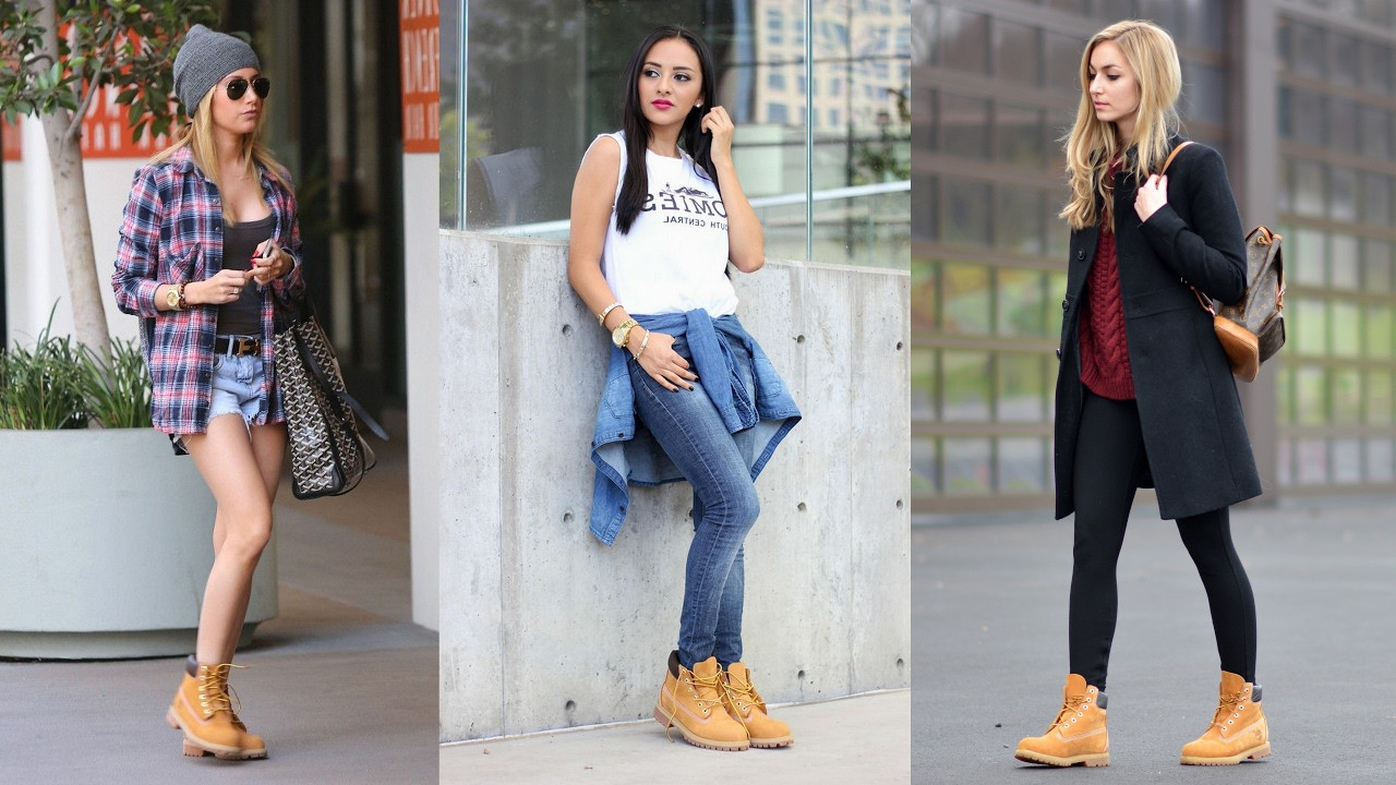datum Voldoen Verrast What to Wear with Timberlands Boots - Her Style Code