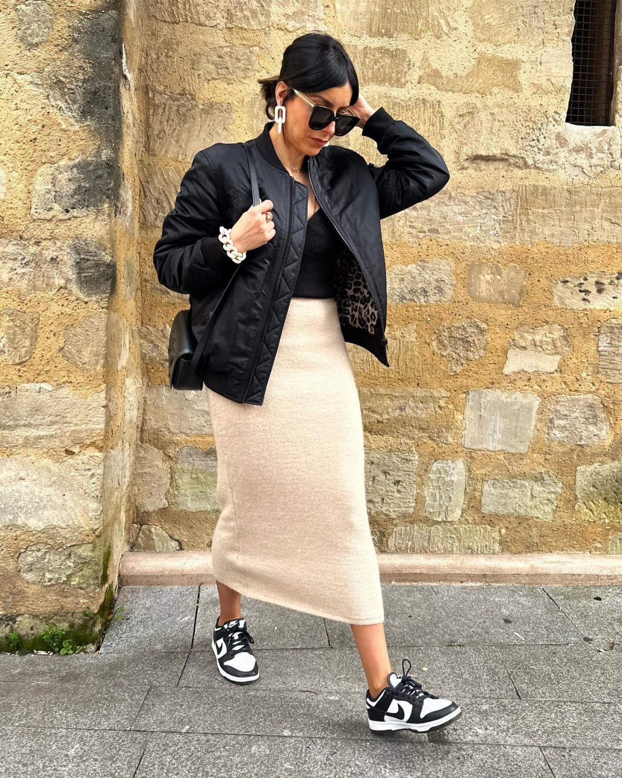 How To Style Bomber Jackets 21 Bomber Jackets Outfit Ideas For Women Her Style Code 7134