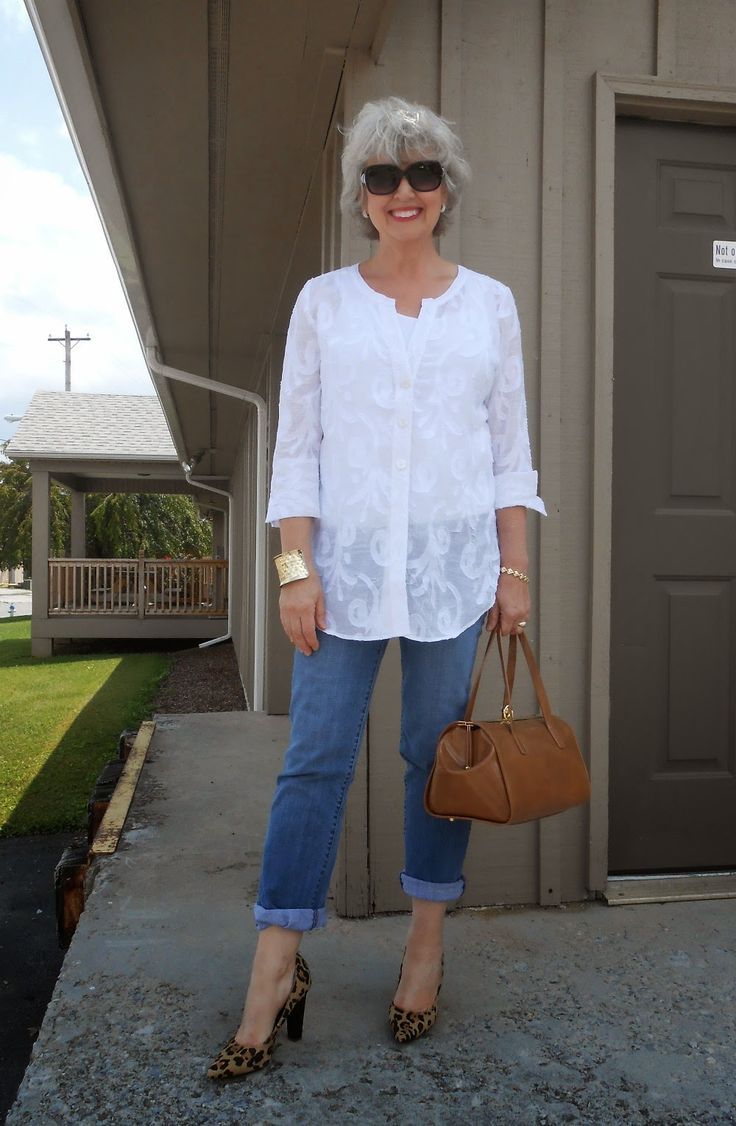 Summer outfits for Ladies Over 60 10