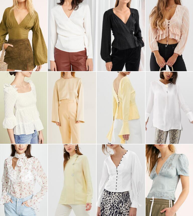 40 Different Types Of Blouses For Women Her Style Code