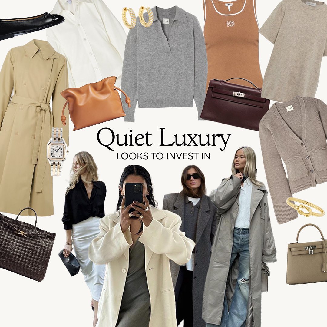 'Quiet Luxury' Fashion Trend 2024 Her Style Code