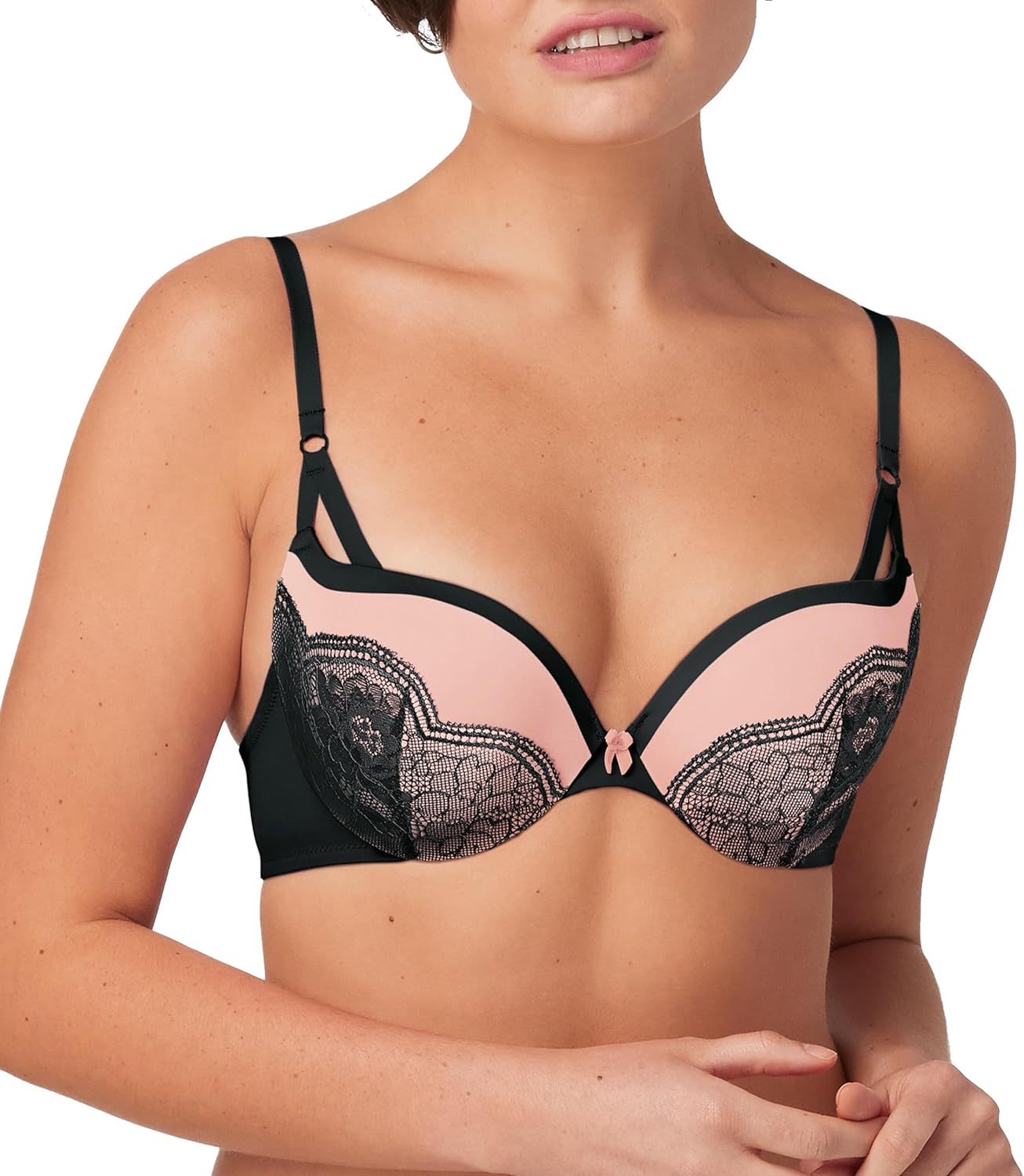Best Lacy Plunge Demi Cup Bra for Smaller Sizes