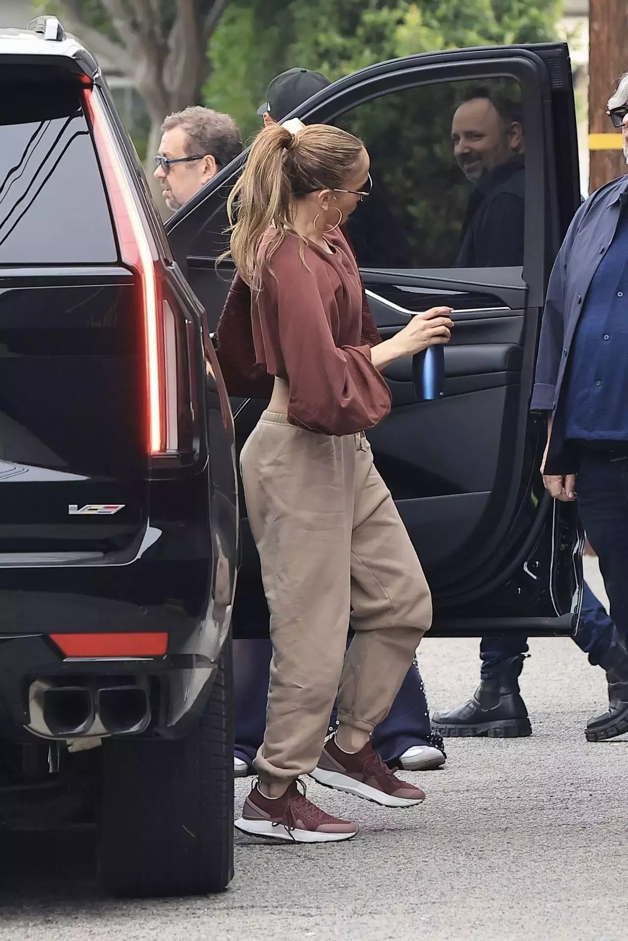 Jennifer Lopez Street Styles