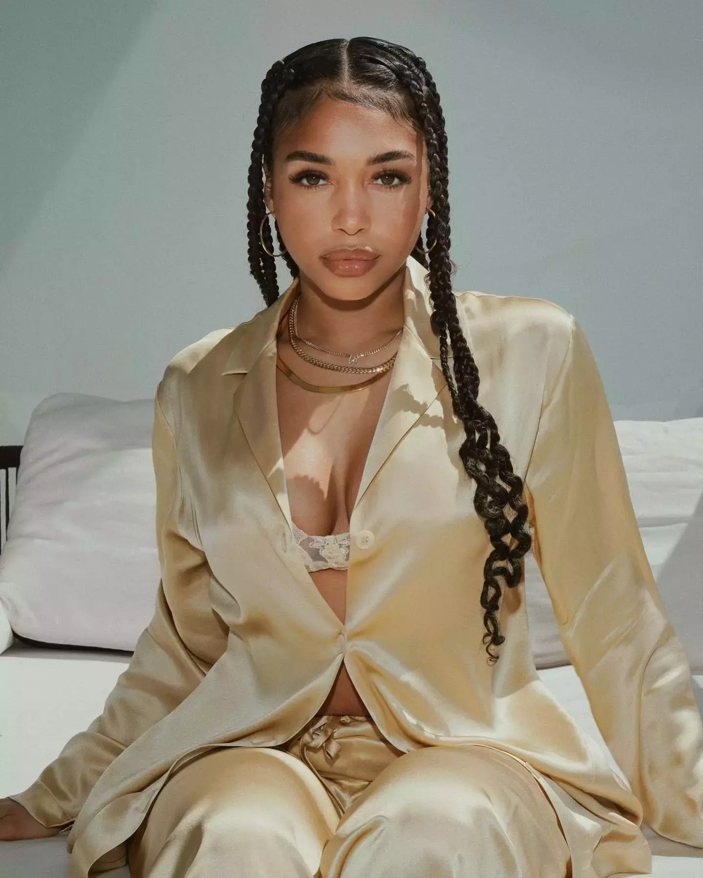 Lori Harvey Hairstyles (6)