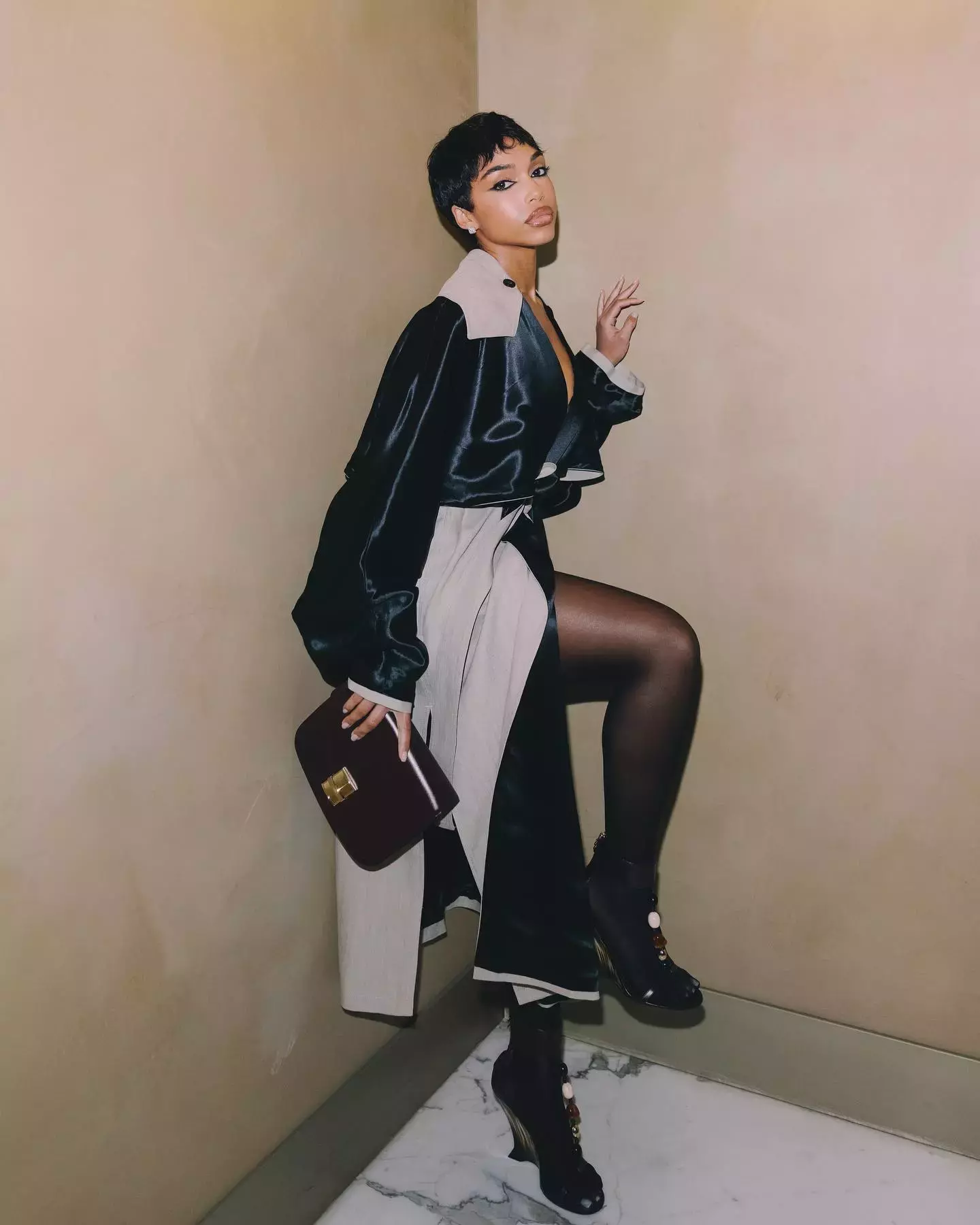 Lori Harvey Outfit Ideas 48