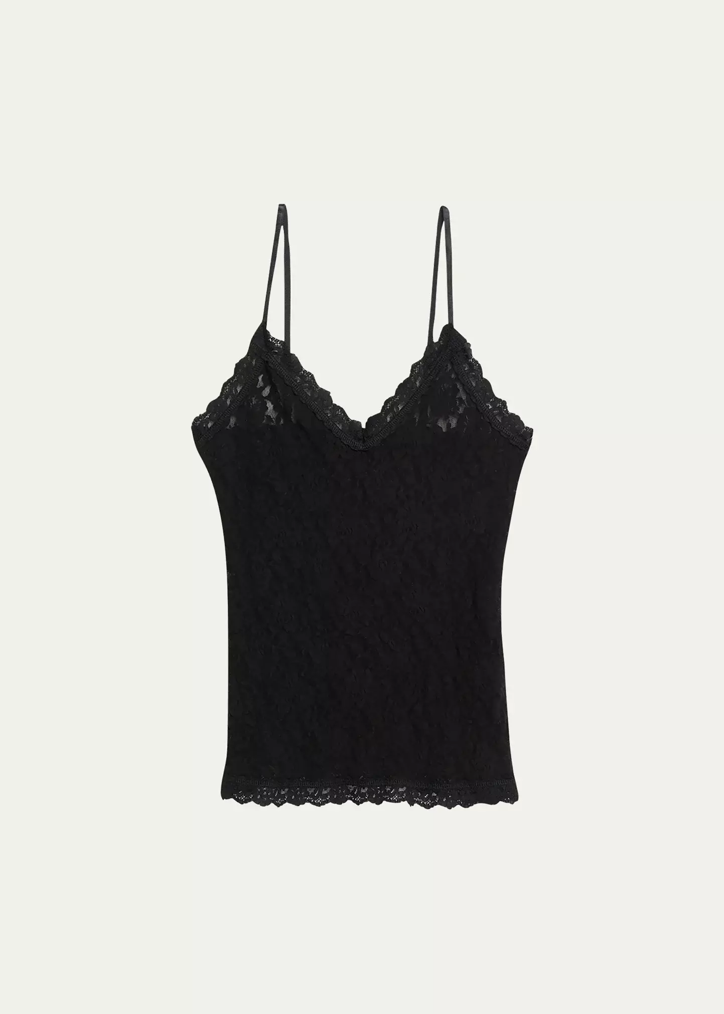 Signature Lace V Front Camisole
