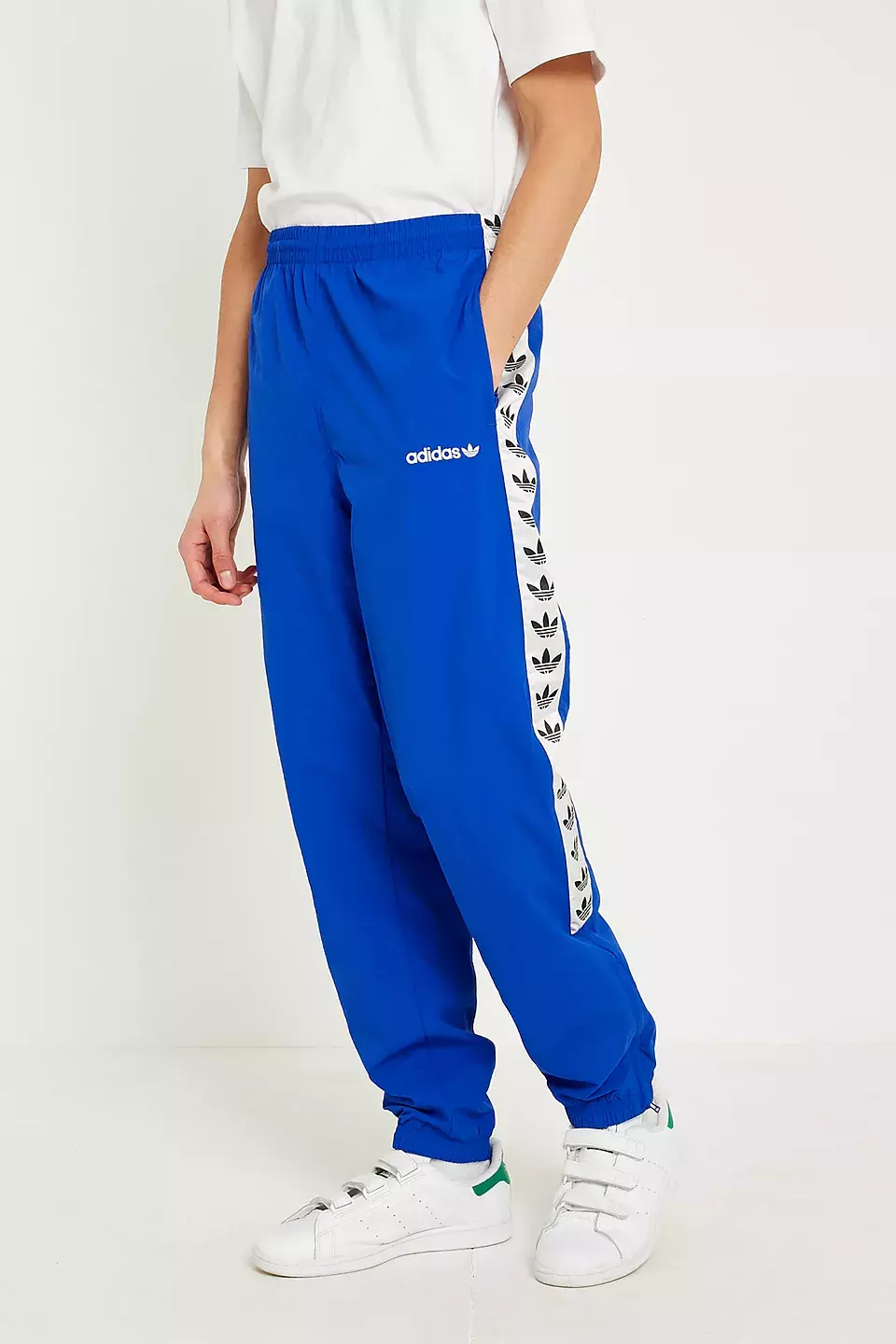 Adidas Bold Blue TNT Windbreaker Track Pants