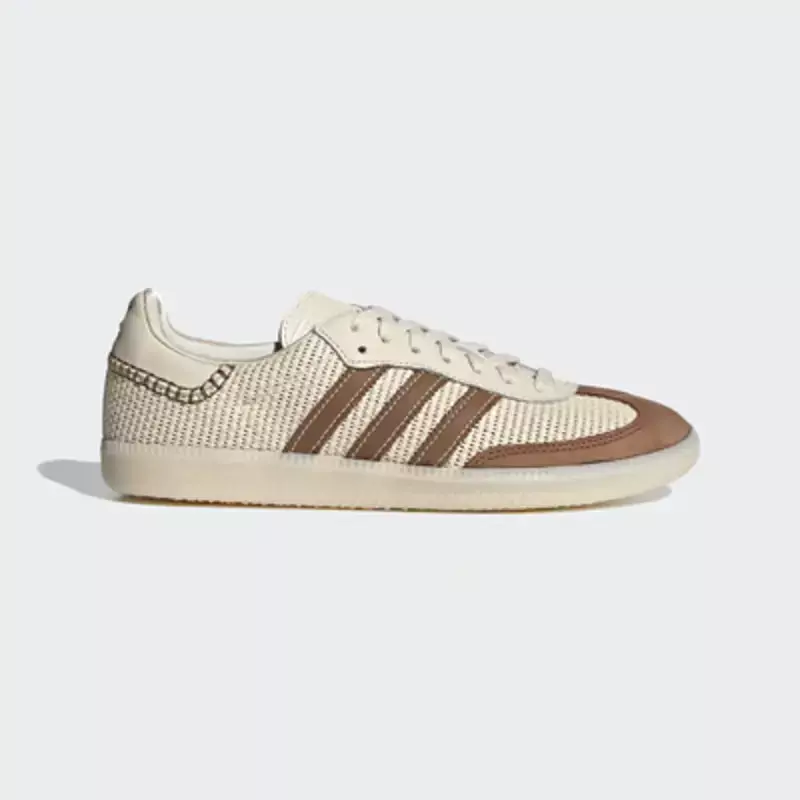 Adidas x Wales Bonner Samba Suede Leather and Mesh Sneakers