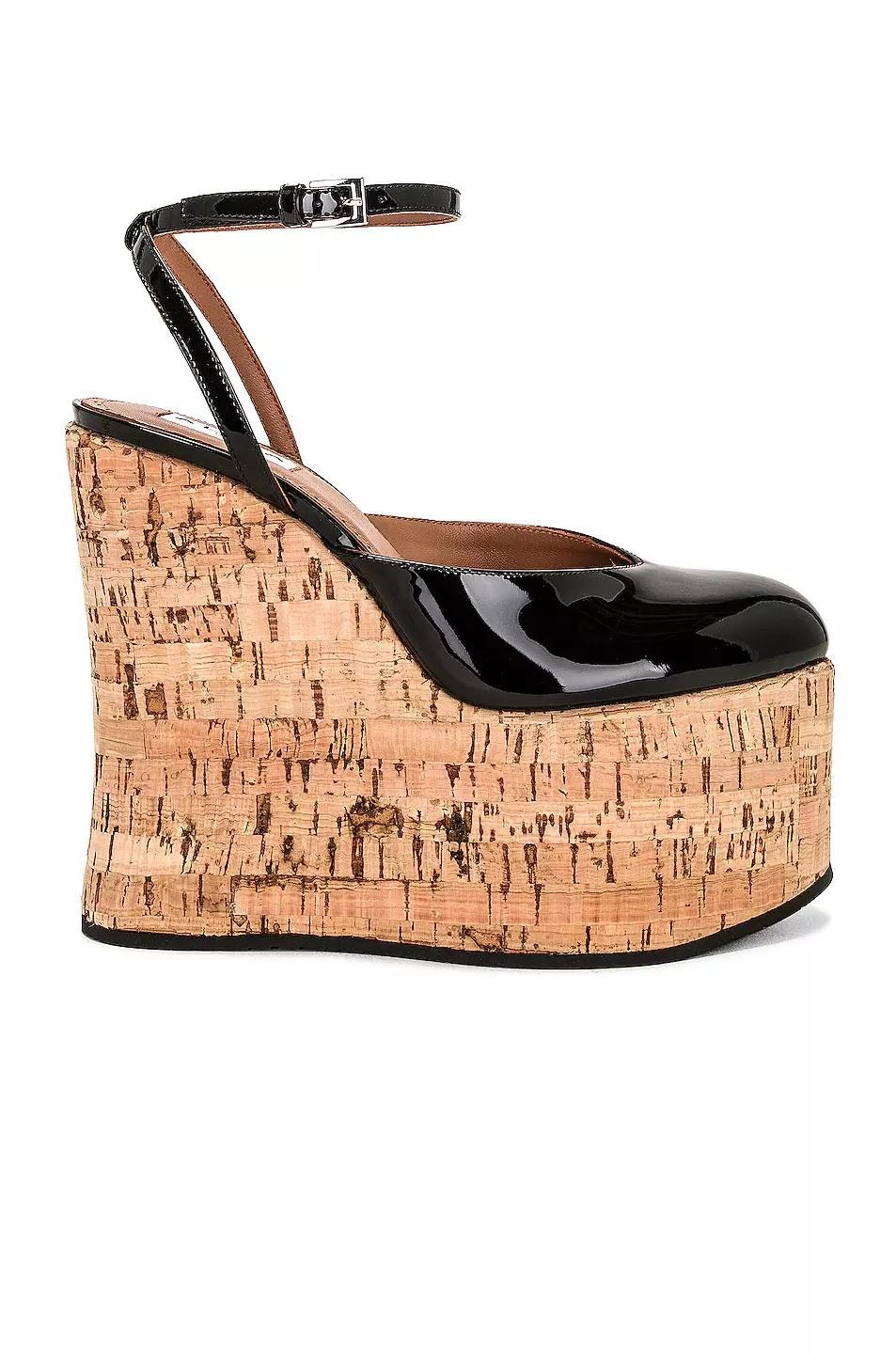 Alaia Wedge Pumps