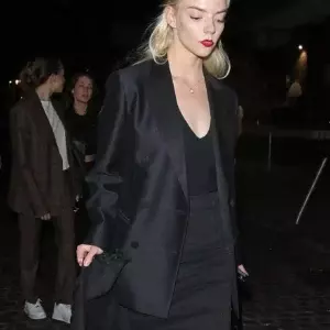 Anya Taylor Joy Leaving The Chiltern Firehouse in London 20
