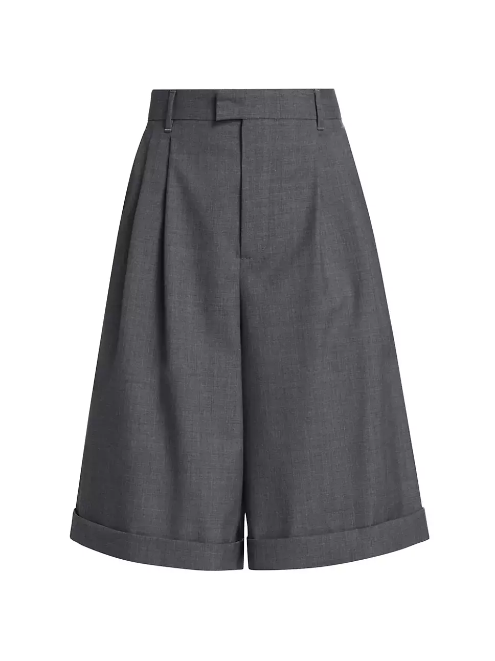 Armarium Romeo Wool Bermuda Shorts