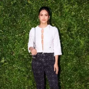 Camila Mendes Stuns in Chanel