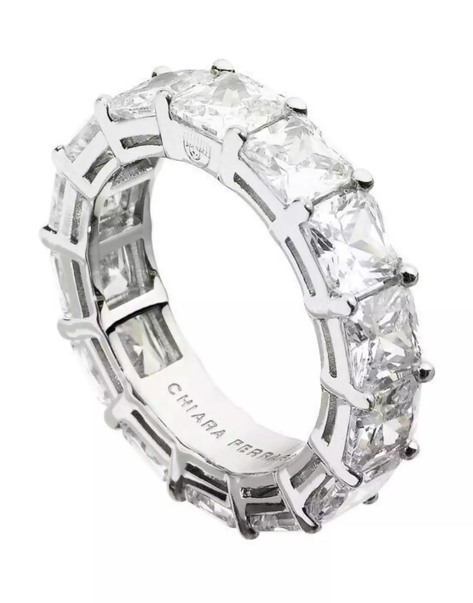 Chiara Ferragni Classic Big Ring In Silver