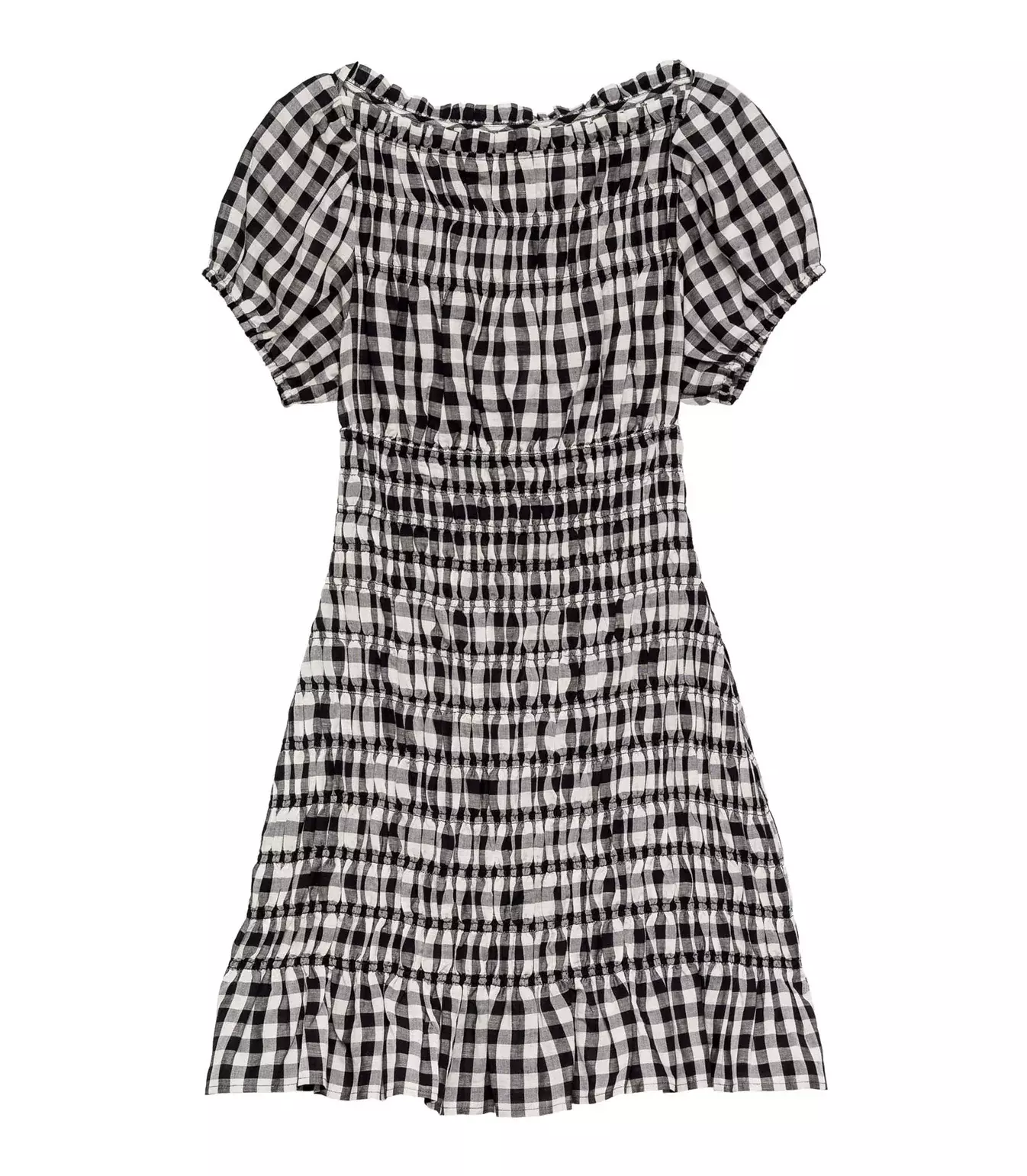 Doen Rizzo Dress in Marilyn Gingham