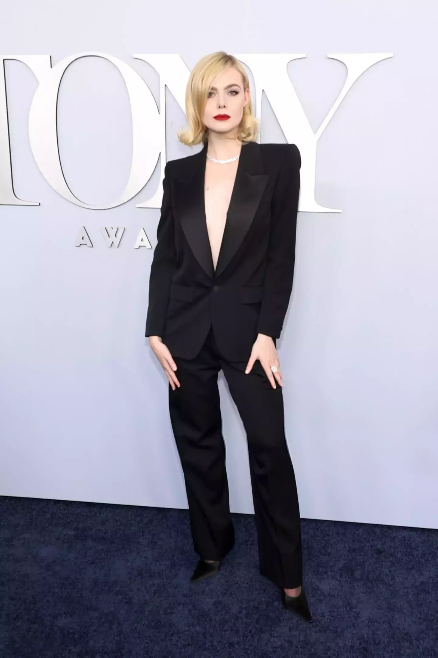 Elle Fanning Stuns at the Tony Awards