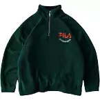 Fila Vintage Green Fleece