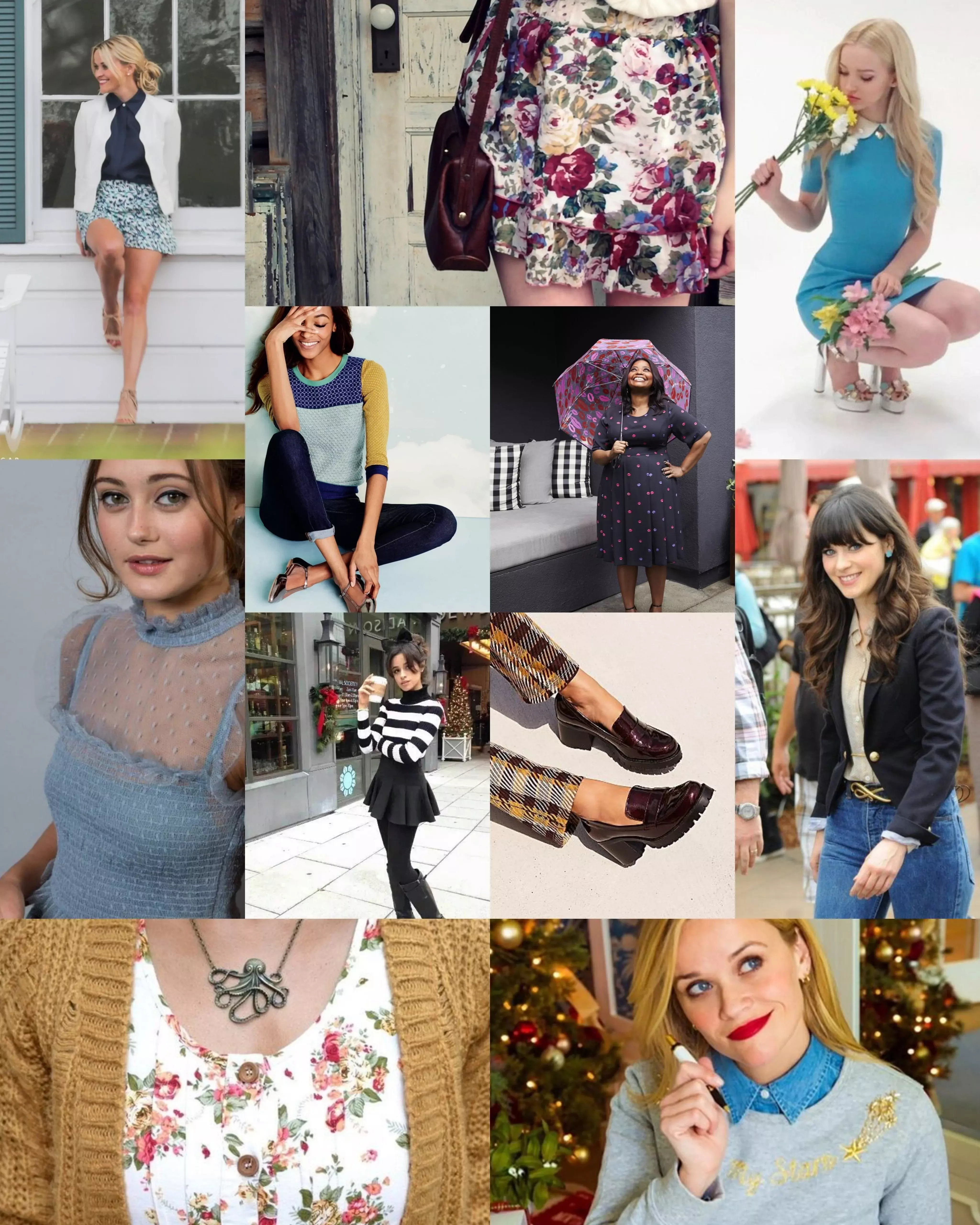 Gamine Essence Outfits