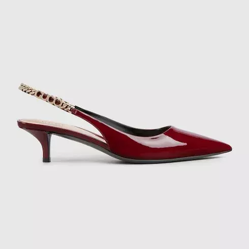 Gucci Signoria Slingback Pump 1