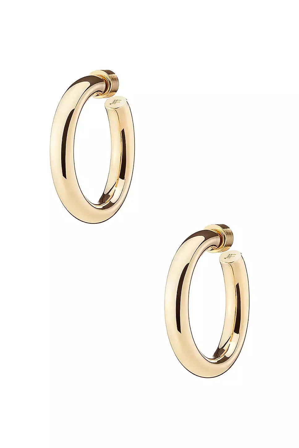 Jennifer Fisher Mini Samira Hoops In Gold