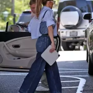 Jennifer Lopez Blue Jeans