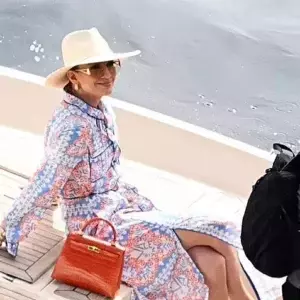 Jennifer Lopez Glows In Valentino Dress On Italian Getaway