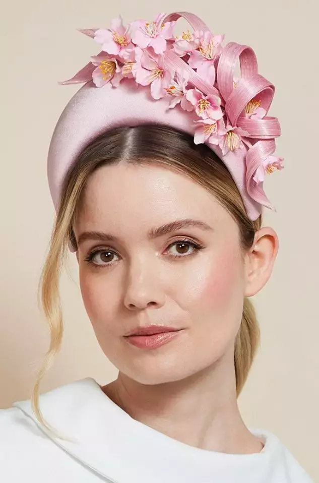 Juliette Botterill Silk Blossom Headband