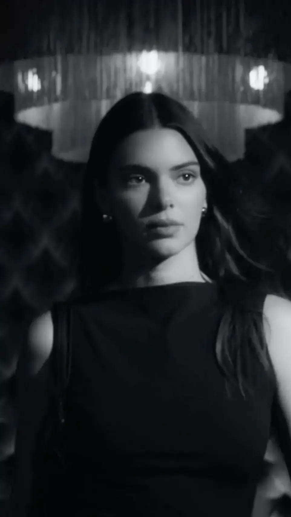 Kendall Jenner Stuns in Susamusa Jasmine Dress