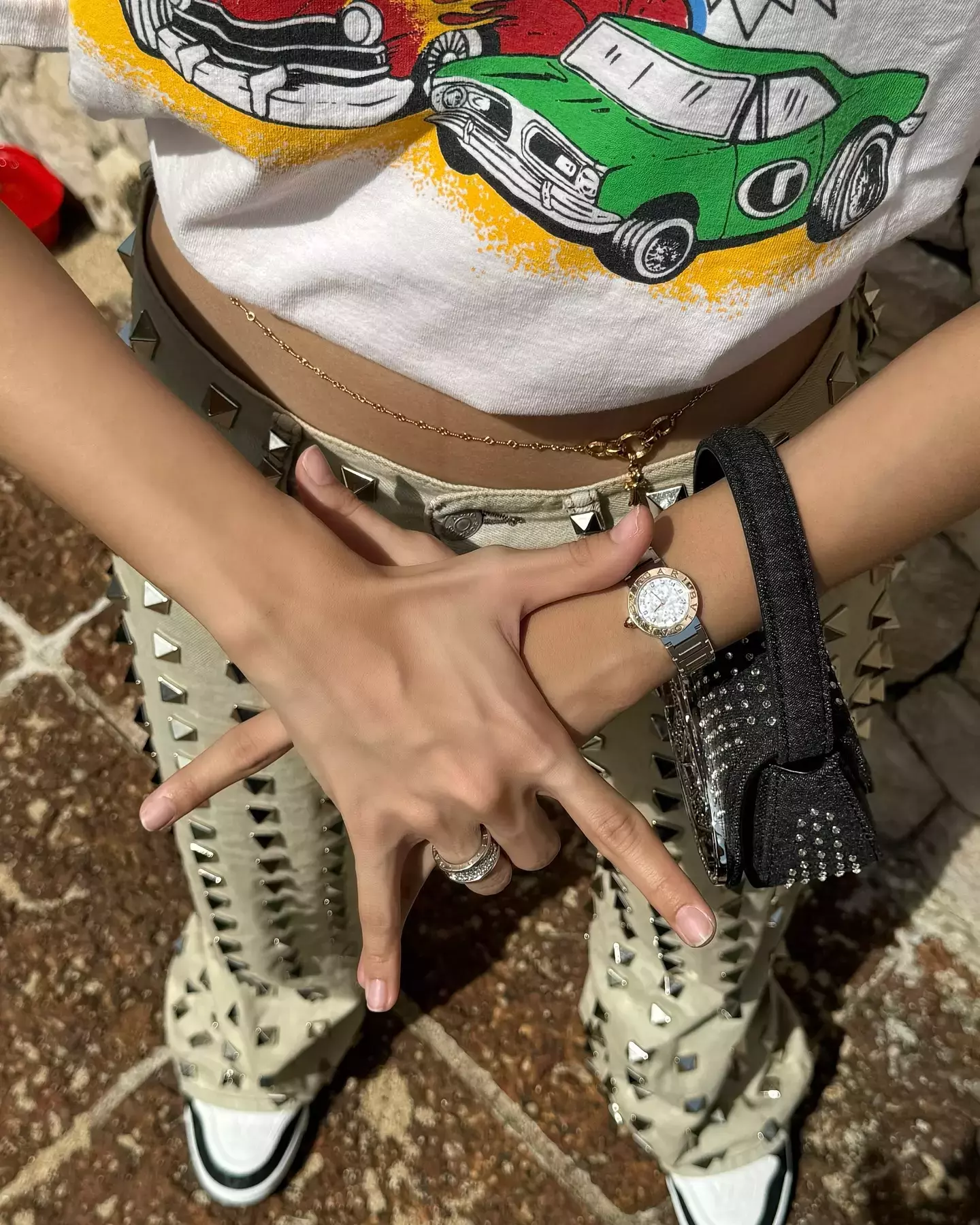 Lisa Cute Outfit
