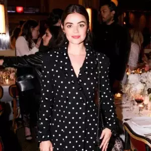 Lucy Hale Dazzles in Chanel Elegance at Tribeca Dinner