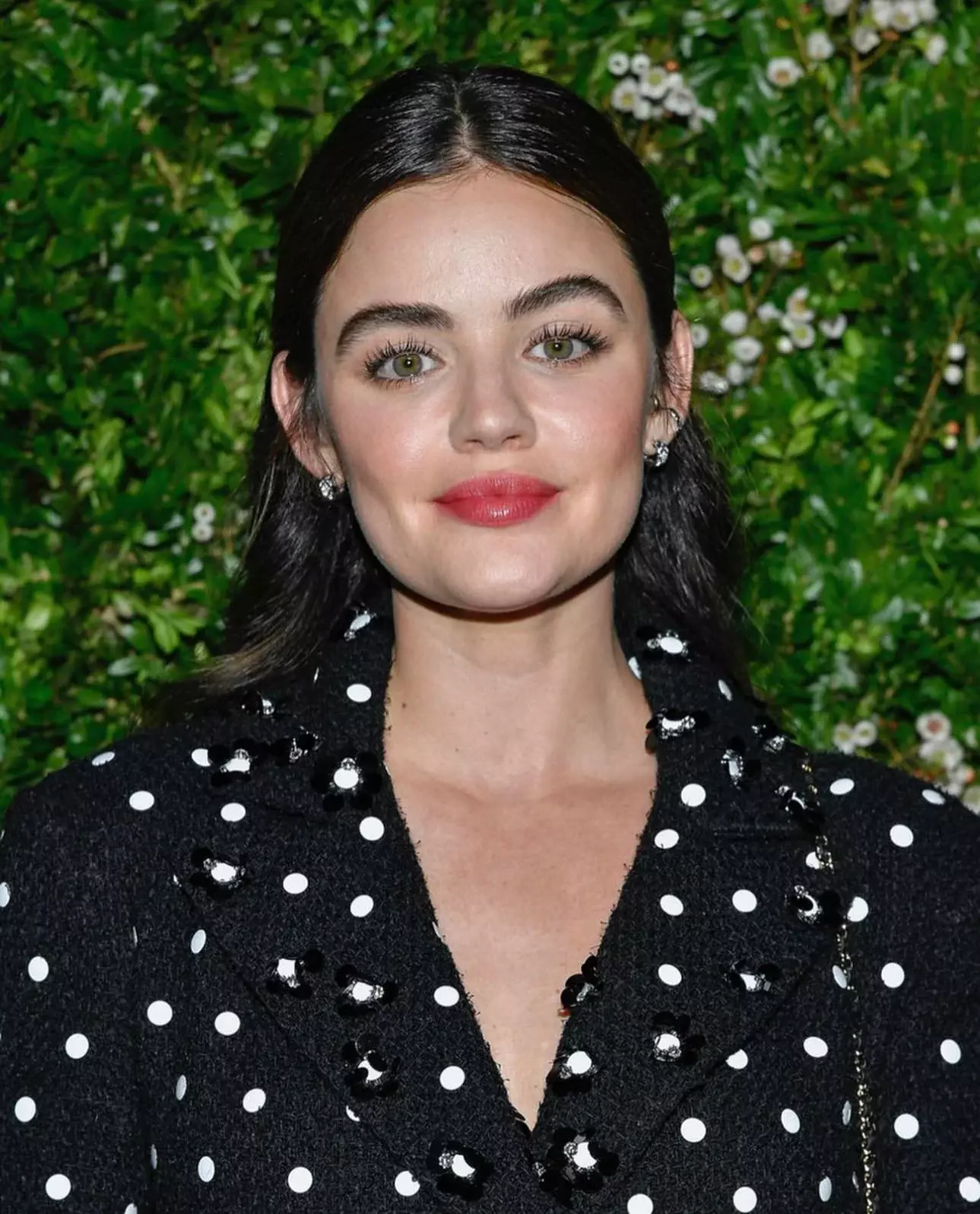 Lucy Hale Dazzles in Chanel Elegance at Tribeca Dinner 4