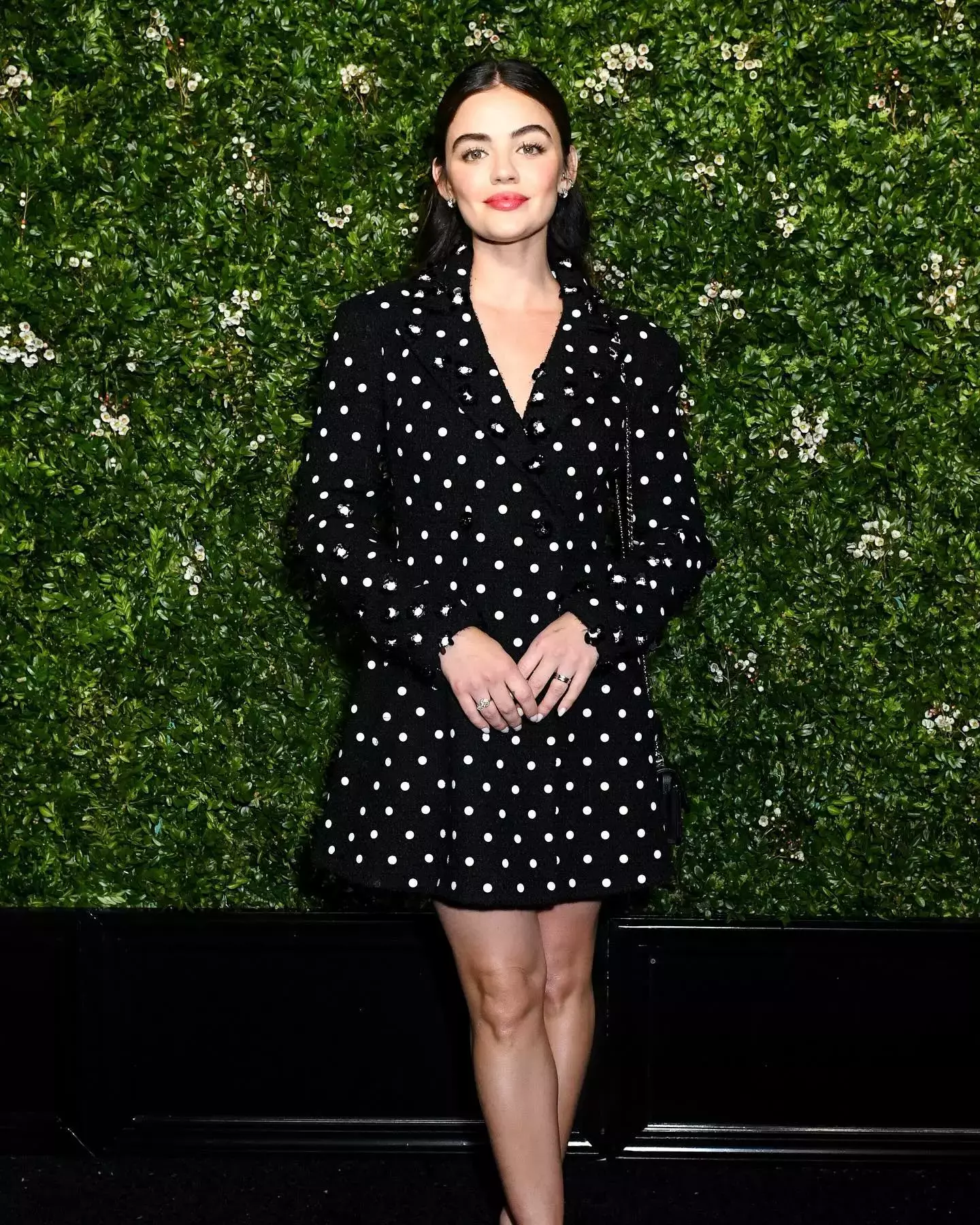 Lucy Hale Dazzles in Chanel Elegance at Tribeca Dinner 5