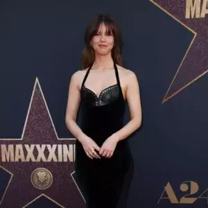 Mia Goth Shines In Elegant Look At Maxxxine Premiere