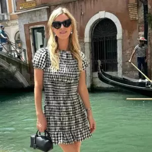 Nicky Hilton Rothschild's Chic Summer Look in Venice