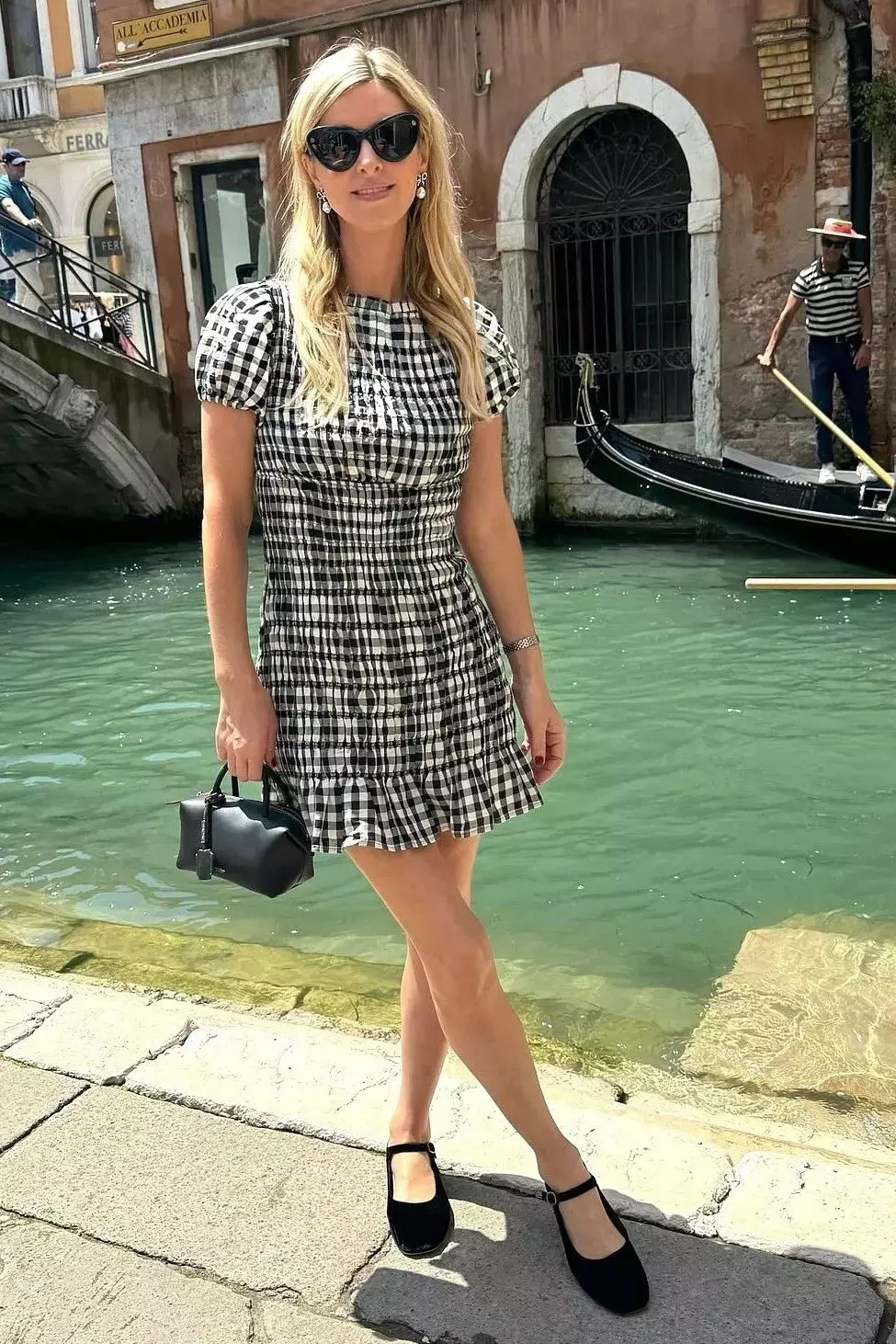 Nicky Hilton Rothschild's Chic Summer Look in Venice