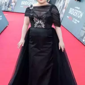 Nicola Coughlan Black Gown