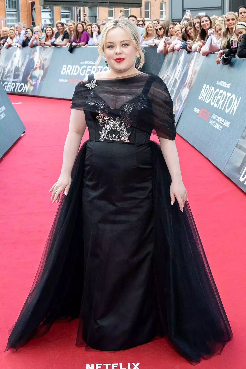 Nicola Coughlan Black Gown