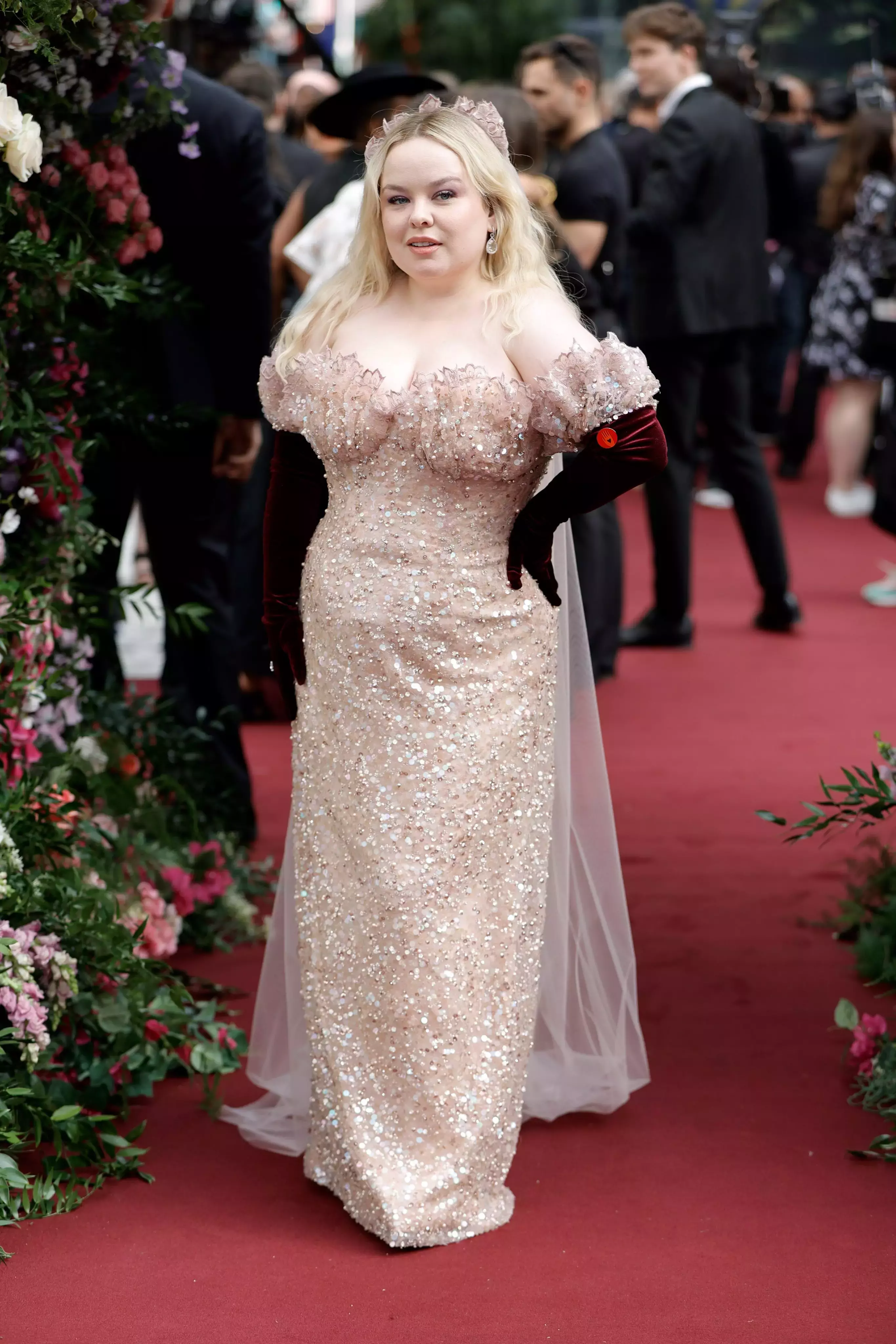 Nicola Coughlan Shines in Rodarte Gown 2