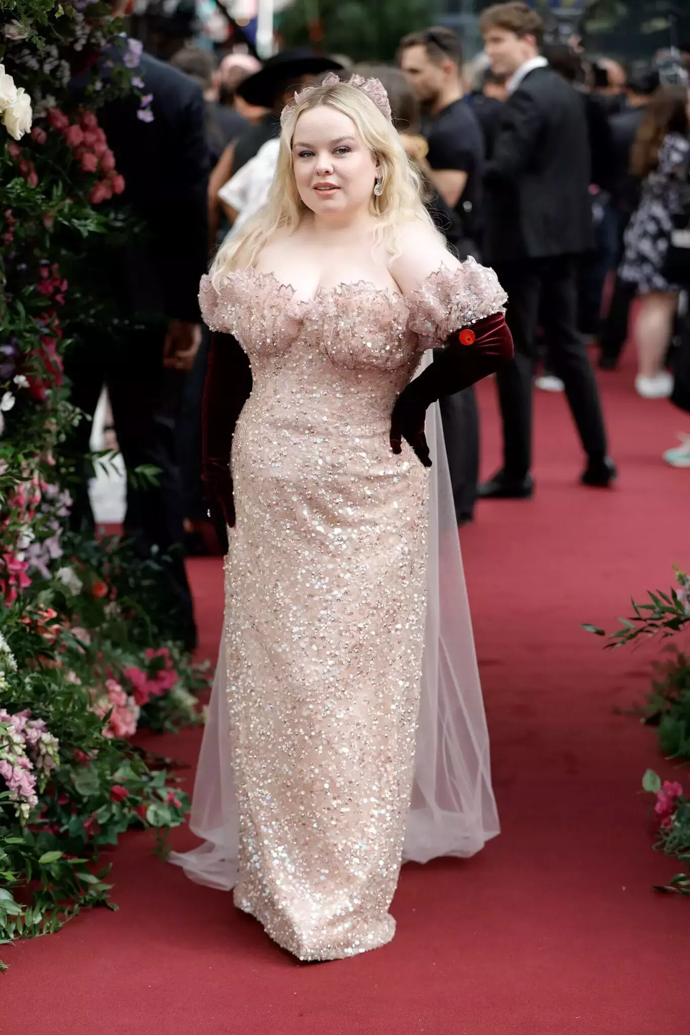 Nicola Coughlan Shines in Rodarte Gown 4