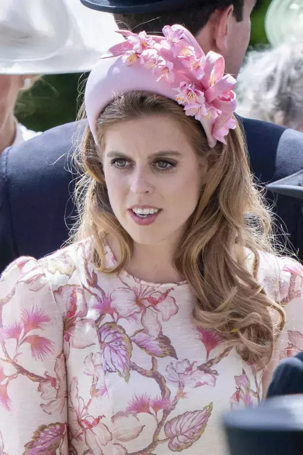 Princess Beatrice Blossoms in Floral Elegance