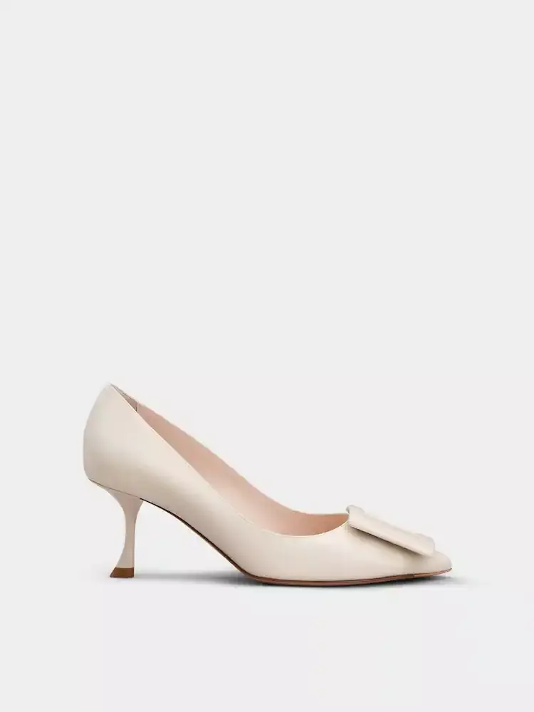 Roger Vivier Viv In The City Pumps In Patent Leather