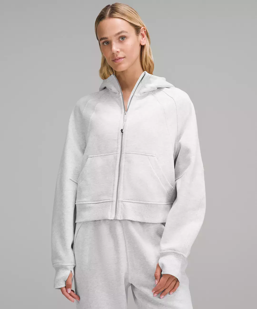 Scuba Oversized Full Zip Hoodie