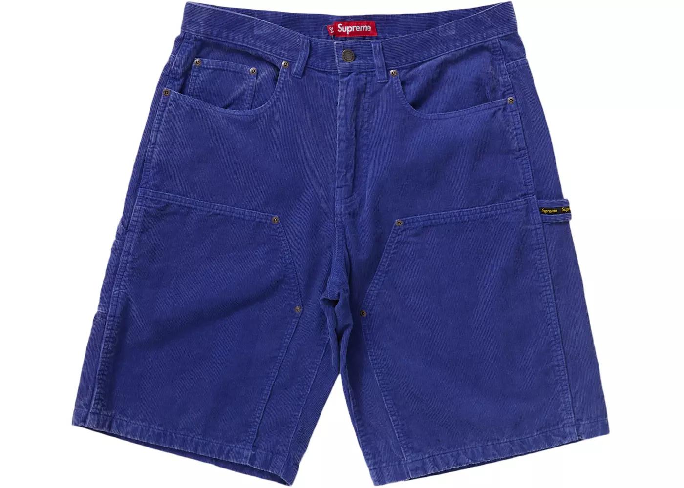 Supreme Washed Corduroy Double Knee Painter Short