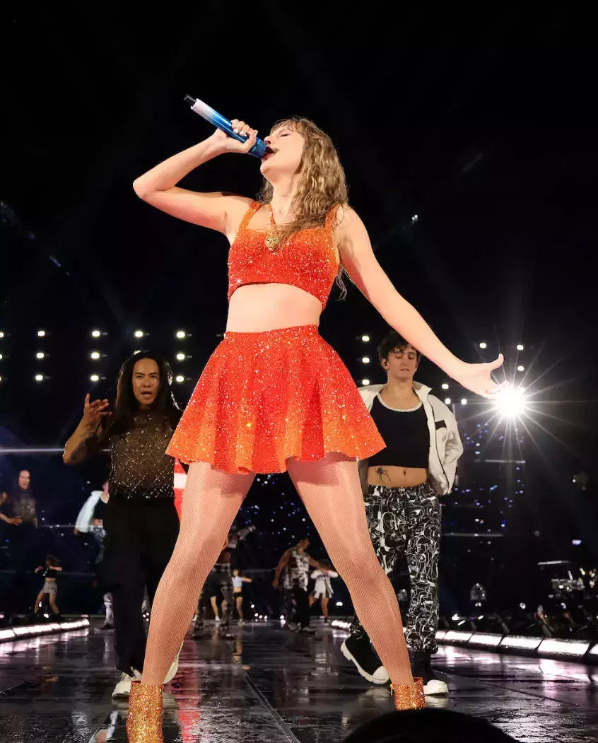 Taylor Swift Eras Tour Lyon Concert Outfits